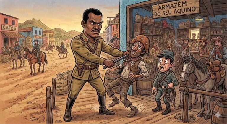O Sargento Balista e o “Mata Sete”