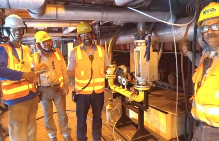 Samarco recebe prêmio por reduzir emissões de NOx em Ubu