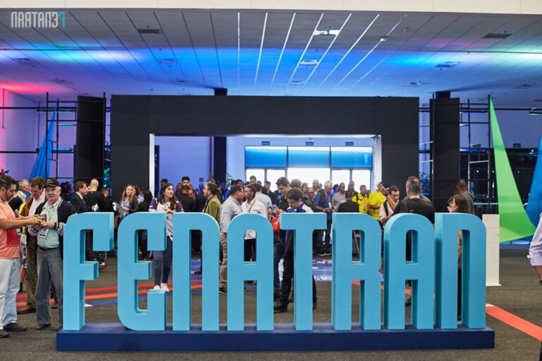 Fenatran 2026: credenciamento gratuito termina em 7 de novembro