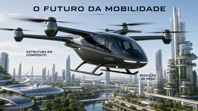 Como os materiais compósitos estão construindo o futuro da mobilidade