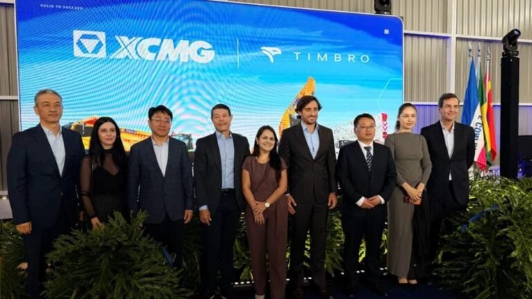XCMG inaugura nova unidade em Serra e amplia operação no ES