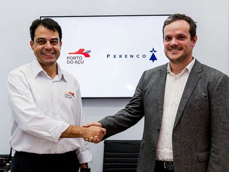 Porto do Açu e Perenco Brasil assinam acordo para primeiro projeto de eletrificação offshore da Bacia de Campos