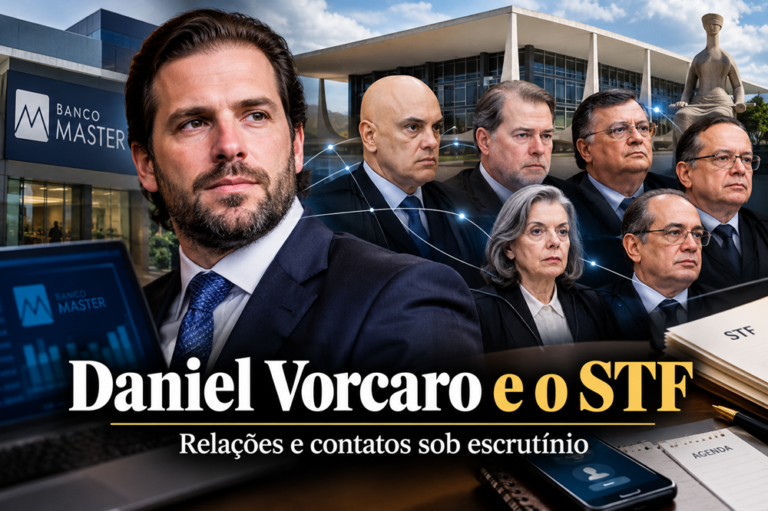 Vorcaro ameaça expor relação com ministros do STF e PGR se pai não for liberado da prisão