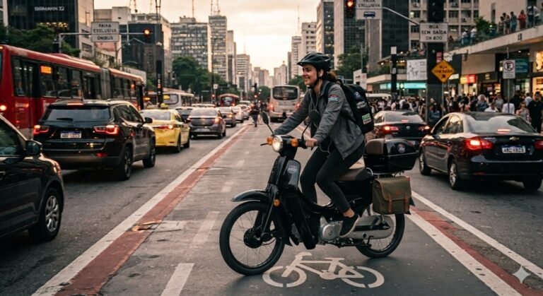 Baratas e sem CNH, bicicletas elétricas ganham as ruas e aumentam conflitos no trânsito