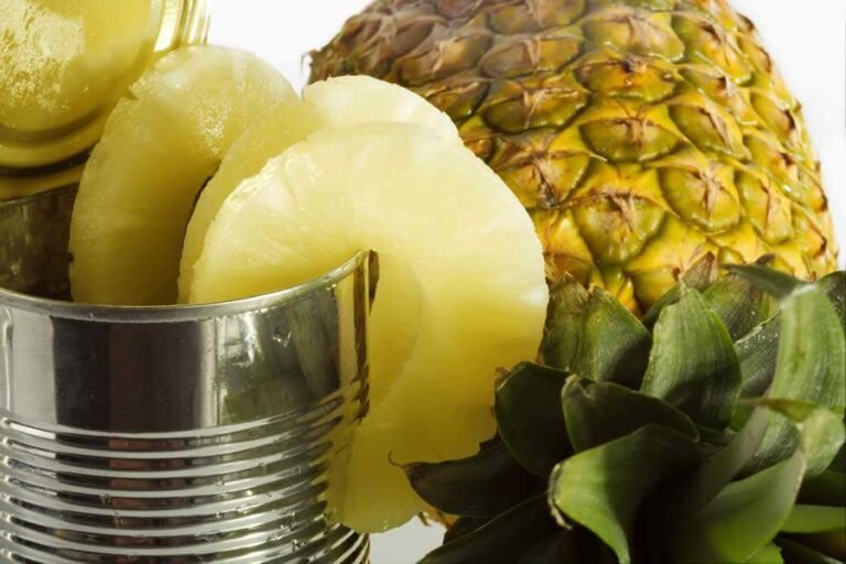 Frutas em lata garantem alimentação diversificada e saudável