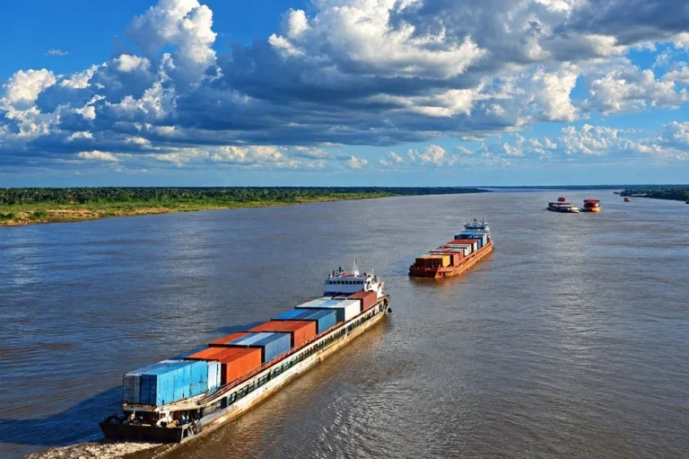 Muito além do rio: entenda como as hidrovias se conectam a portos, rodovias e ferrovias