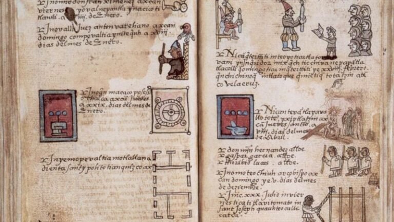 Datação por carbono prova origem pré-hispânica do Códice Aubin Tonalámatl, manuscrito indígena