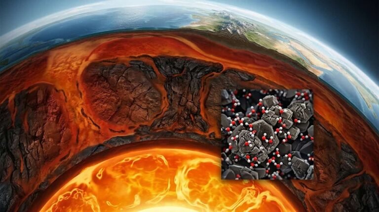 Terra pode esconder um ‘oceano subterrâneo’, segundo estudo