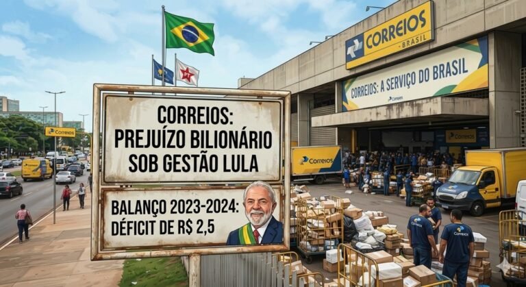 Governo negocia novo empréstimo bilionário para Correios e deixa conta ao próximo presidente