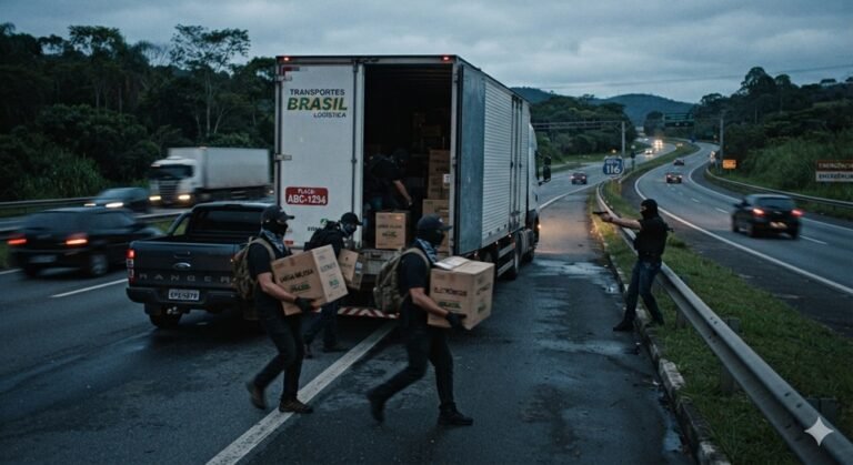 Espírito Santo continua com baixo índice de furto e roubo de cargas, mas prevenção ganha força diante de novas estratégias do crime