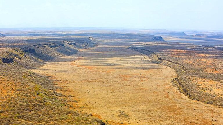 África está se separando e pode formar um novo oceano, aponta estudo sobre o Rift de Turkana