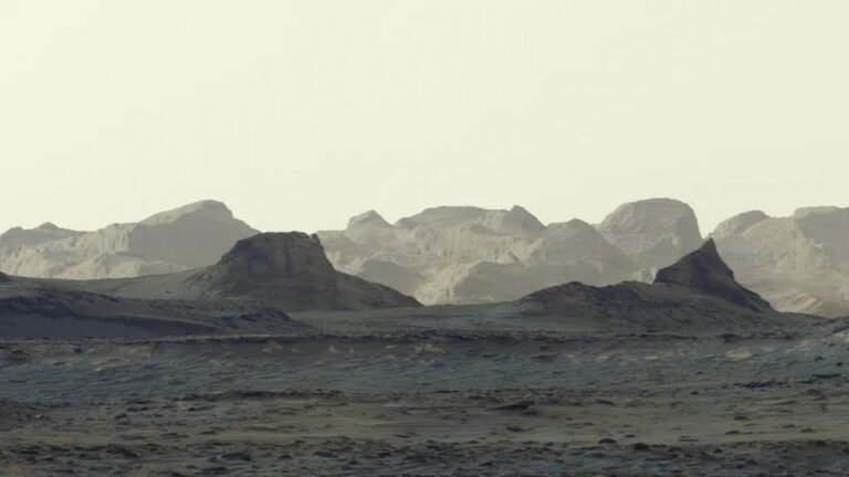 Amanhecer em Marte: Nasa revela cena rara capturada pelo robô Curiosity
