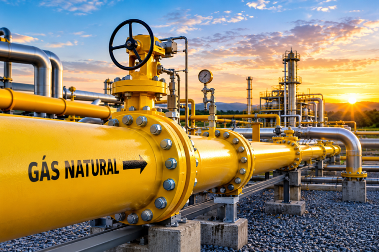 Vale, CSN e Samarco estão entre os compradores do primeiro leilão de gás natural da União