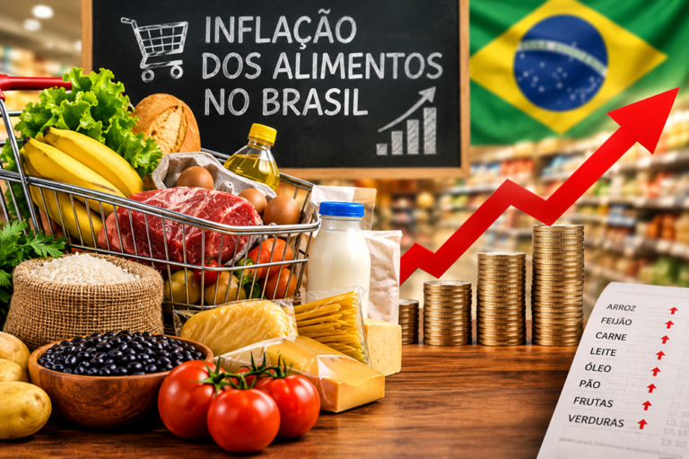 Inflação avança e alimentos saem das fábricas 2,40% mais caros