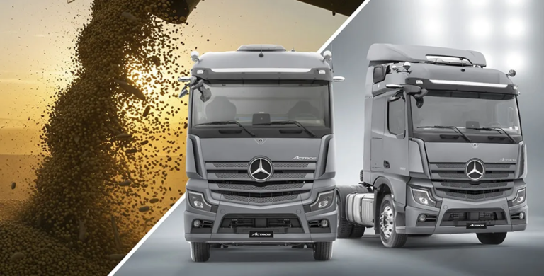 Do Torpedo ao Actros: sete marcos da Mercedes-Benz no Brasil