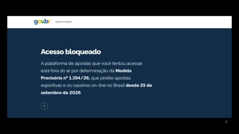 Após proibição de Lula, sites de bets passam a apontar para aviso do governo