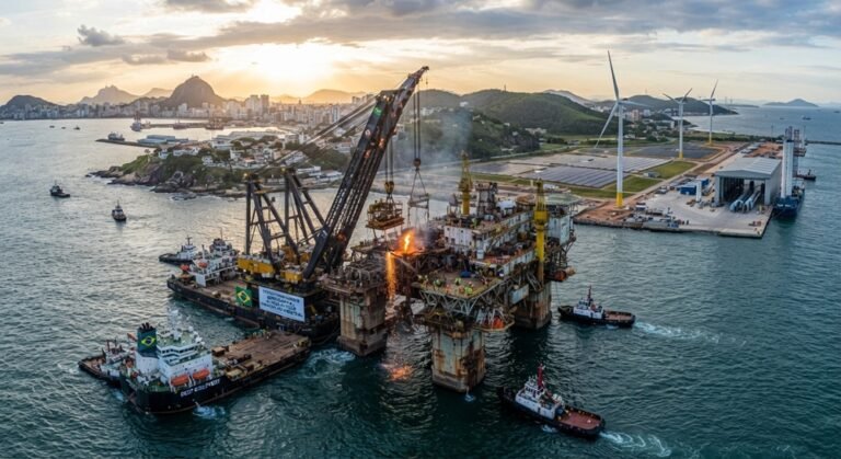 Descomissionamento de plataformas no Espírito Santo, o fim de um ciclo pode inaugurar uma nova era industrial