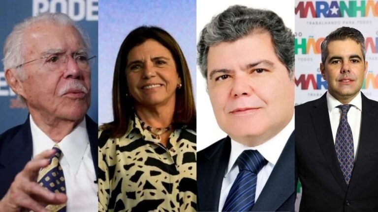 Família Sarney fica sem mandato pela 1.ª vez em 72 anos