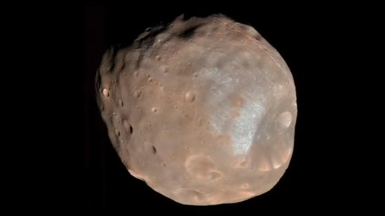 Japão lançará missão histórica para coletar amostras de lua de Marte