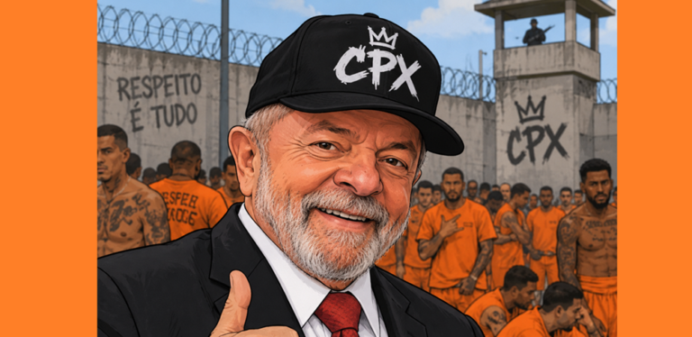 Lula vence Flávio Bolsonaro com vantagem esmagadora nos presídios