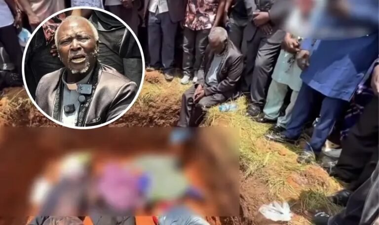 ‘Estamos sofrendo’, diz pastor à beira de cova com corpos de membros de sua igreja