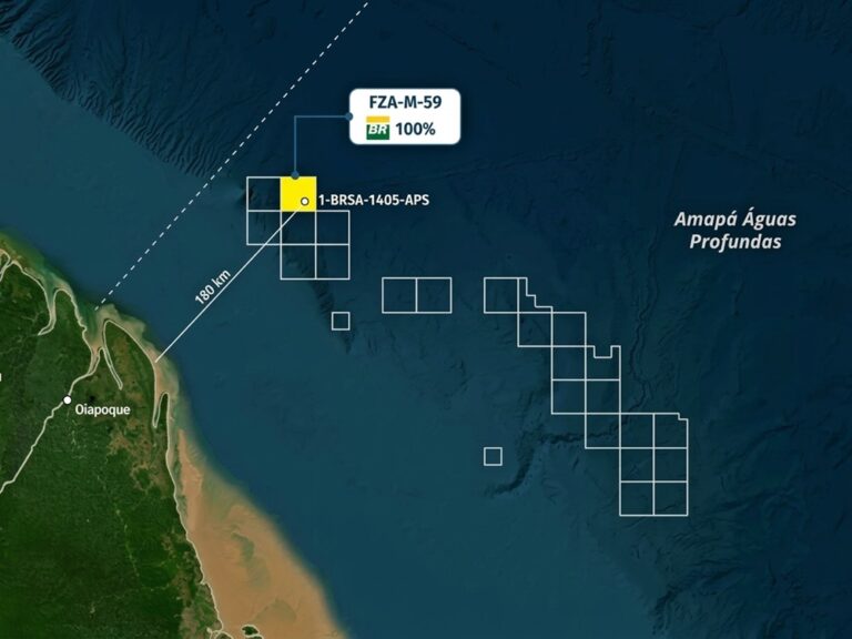 Nova descoberta de petróleo em águas ultraprofundas na costa do Amapá